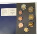 VATICAN 2006 . EURO SOPECIMEN PATTERN SET OF 8 COINS . POPE BENEDICT XVI